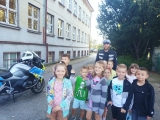 SPOTKANIE Z POLICJANTEM